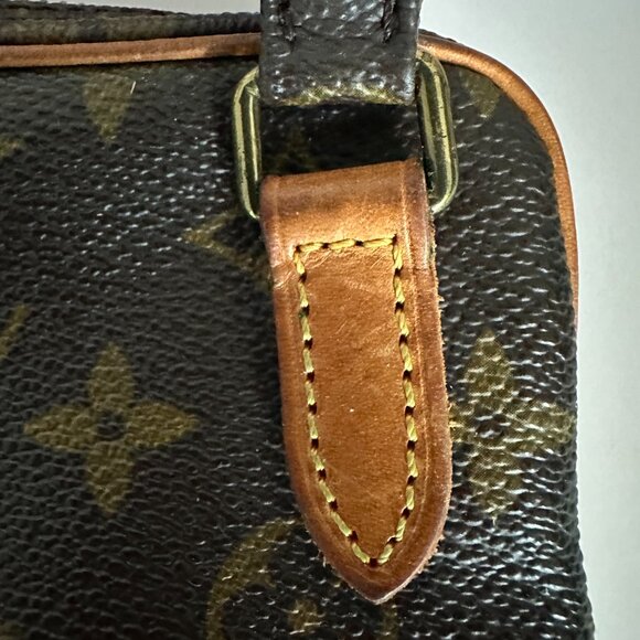 Louis Vuitton Marly vintage leather handbag - Picture 2 of 11